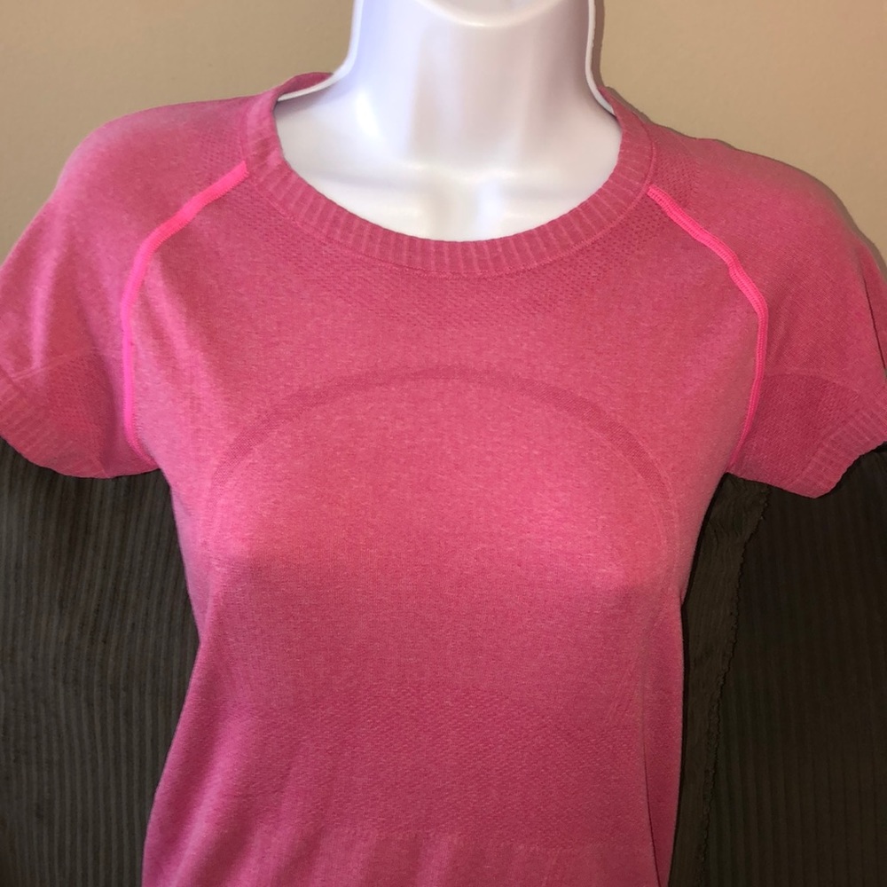 Lululemon Swiftly Tech Ss, Size 6/ Euc - image 3